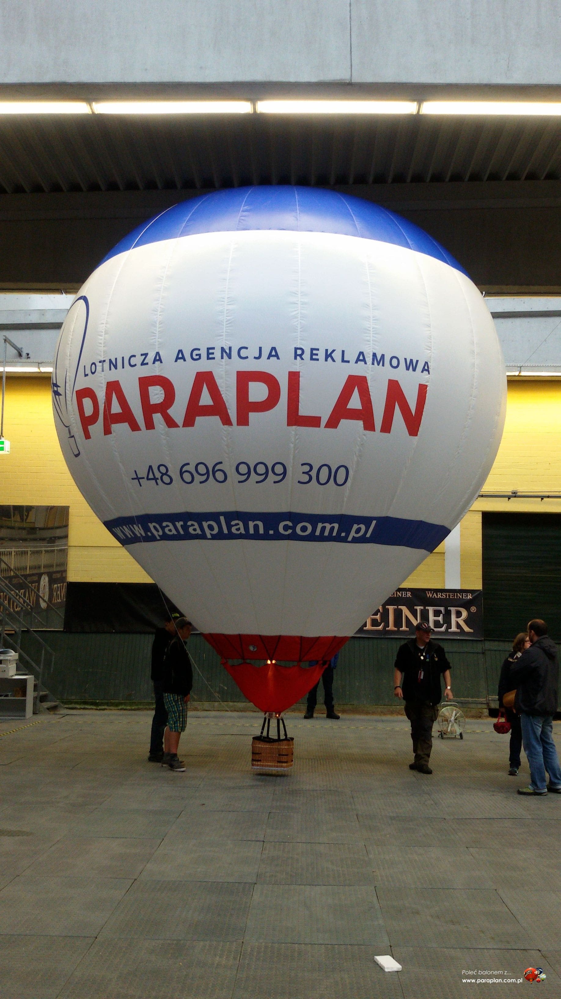 Mini Balon L.A.R. PARAPLAN
